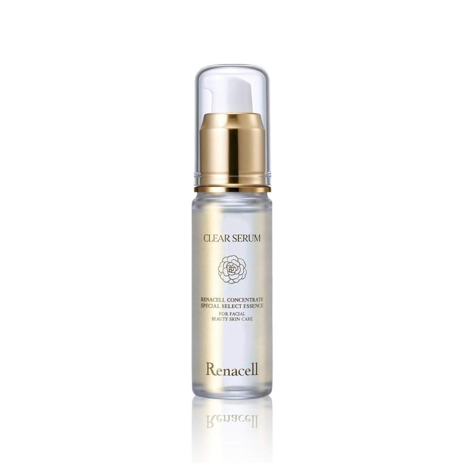 clear serum