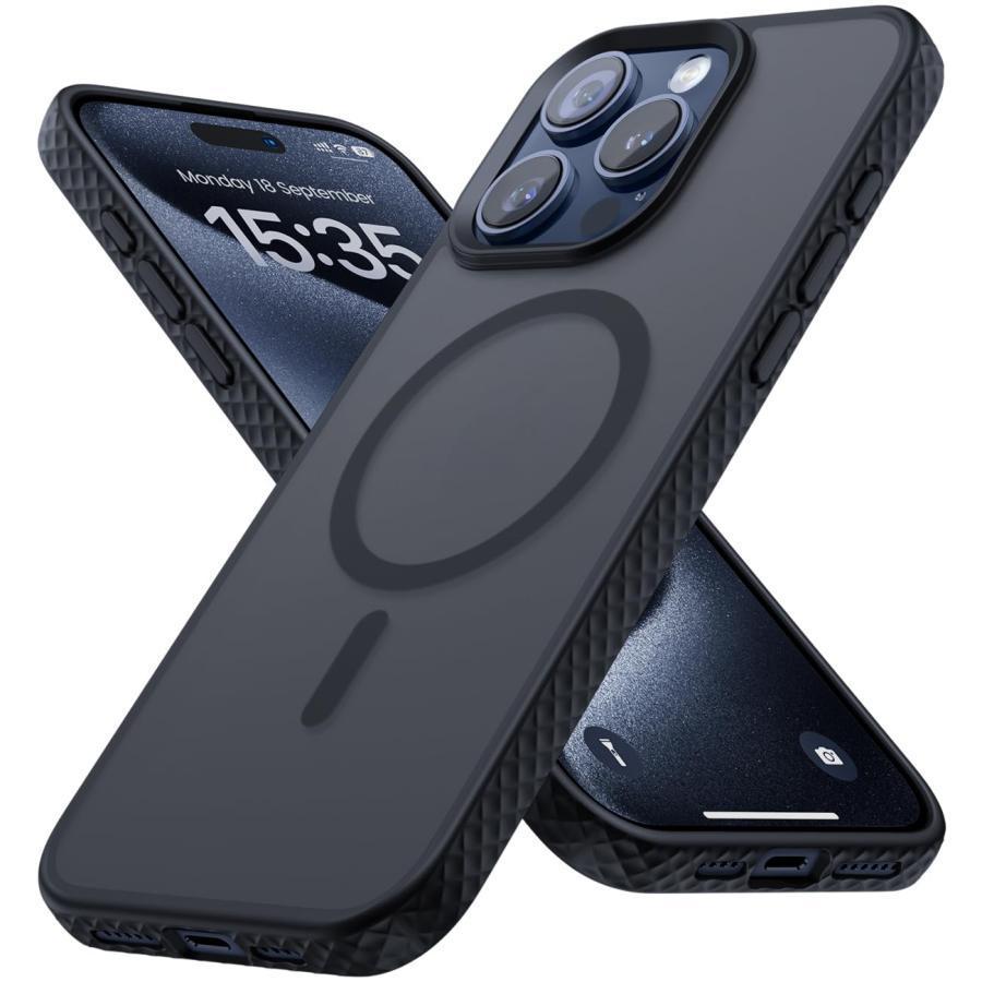 Magsafe対応】2023 Lamicall iPhone 15 Pro Max ケース マグセーフ