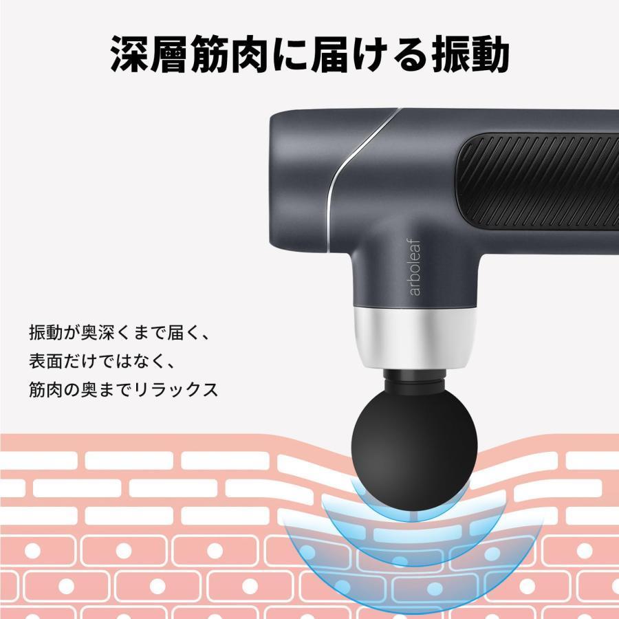 arboleaf 筋膜リリースガン ハンディガン MINI 5段階振動強力