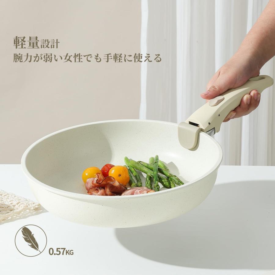 CAROTE カローテ フライパン セット 7点 IH?ガス火対応 PFOA CAROTE カローテ フライパン セット 7点 IH?ガス火対応 PFOA