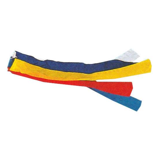 ミニこいのぼり 単品 吹き流し (約1M,吹き流し)※紐の部分を含む 口金具