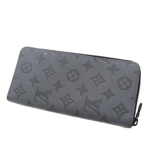 【大幅値下】ルイヴィトン モノグラム シャドウ バーティカル ウレットポーチ LOUIS VUITTON（ルイ・ヴィトン） シャドウ ジッピーウォレット