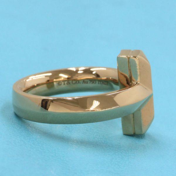 TIFFANY&Co. ティファニー Tワンリング/4.5MM#11.5近辺 Aランク TIFFANY&Co. ティファニー Tワンリング/4.5MM#11.5近辺 Aランク