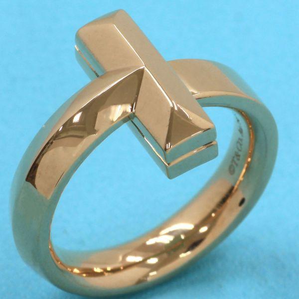 TIFFANY&Co. ティファニー Tワンリング/4.5MM#11.5近辺 Aランク TIFFANY&Co. ティファニー Tワンリング/4.5MM#11.5近辺 Aランク