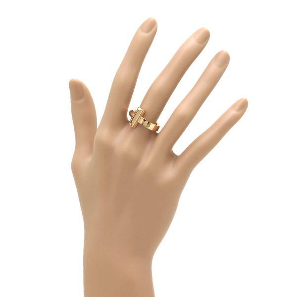 TIFFANY&Co. ティファニー Tワンリング/4.5MM#11.5近辺 Aランク TIFFANY&Co. ティファニー Tワンリング/4.5MM#11.5近辺 Aランク