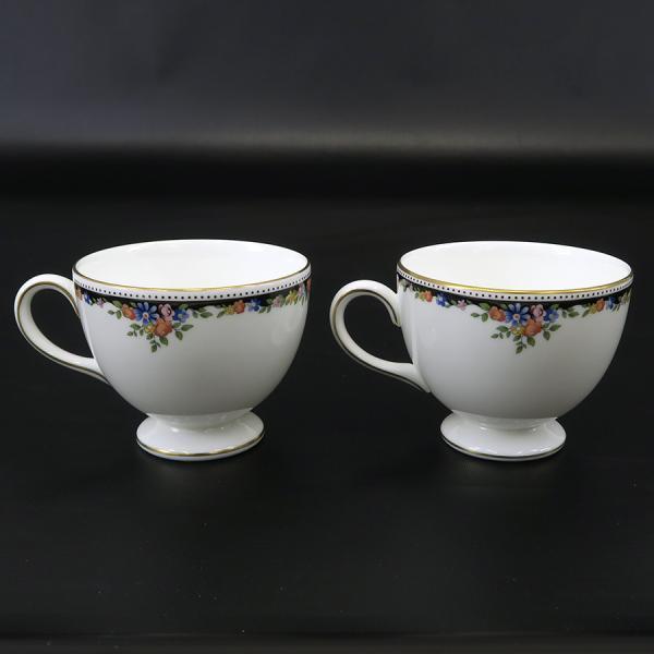 ウェッジウッド　オズボーン　ティーポット カップ&ソーサー2客 プレート２種6枚 WEDGWOOD（ウェッジウッド） オズボーン・カップ&ソーサー×2 Bランク