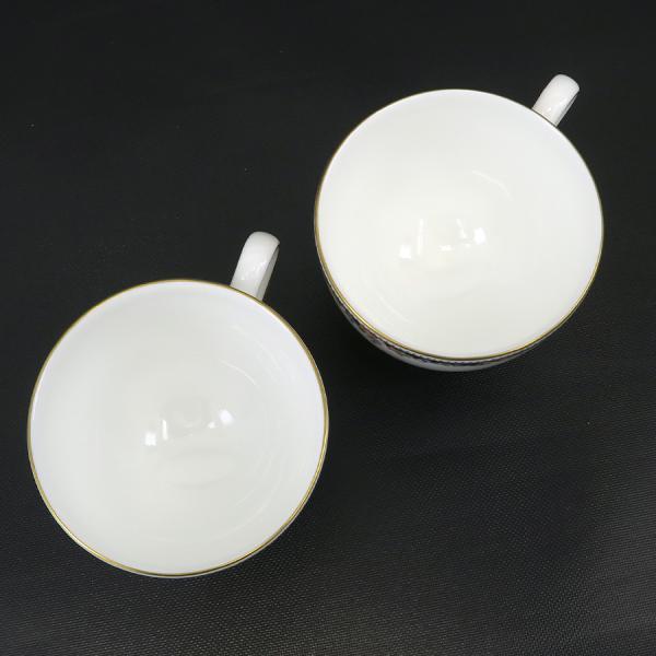 WEDGWOOD（ウェッジウッド） オズボーン・カップ&ソーサー×2 Bランク