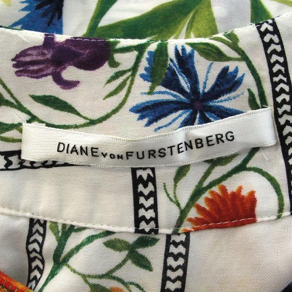ダイアン・フォン・ファステンバーグ トップス  【Aランク】【中古】 DIANE von FURSTENBERG（ダイアンフォンファステンバーグ） トップス A