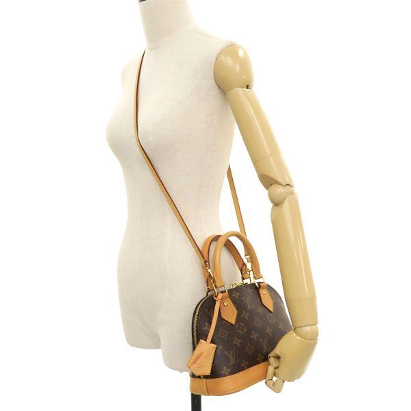 LOUIS VUITTON（ルイ・ヴィトン） モノグラム アルマBB Aランク