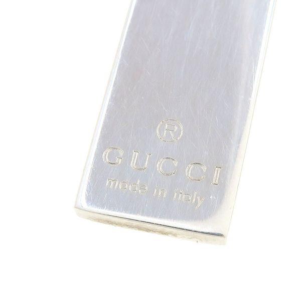 GUCCIロゴバーネックレス GUCCI（グッチ） ロゴバーネックレス Bランク. : 質屋さのや Yahoo