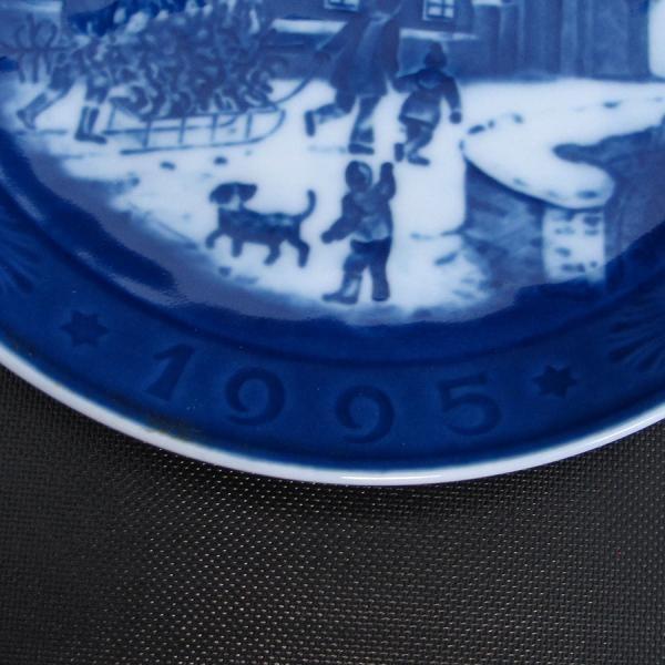 ROYAL COPENHAGEN（ロイヤルコペンハーゲン） イヤープレート 1995 B