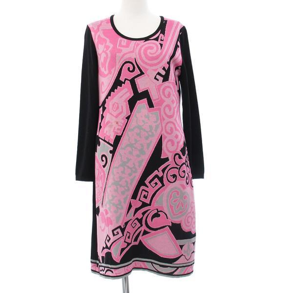 タイムセール レオナール Bランク ニットワンピース 長袖 Lifeinlacruz Com