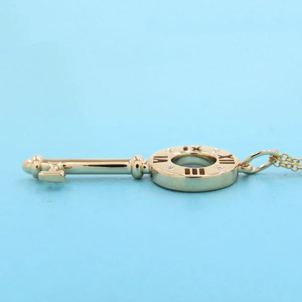 TIFFANY&Co. ティファニー アトラスキーネックレス/ダイヤ4P A TIFFANY&Co. ティファニー アトラスキーネックレス/ダイヤ4P A