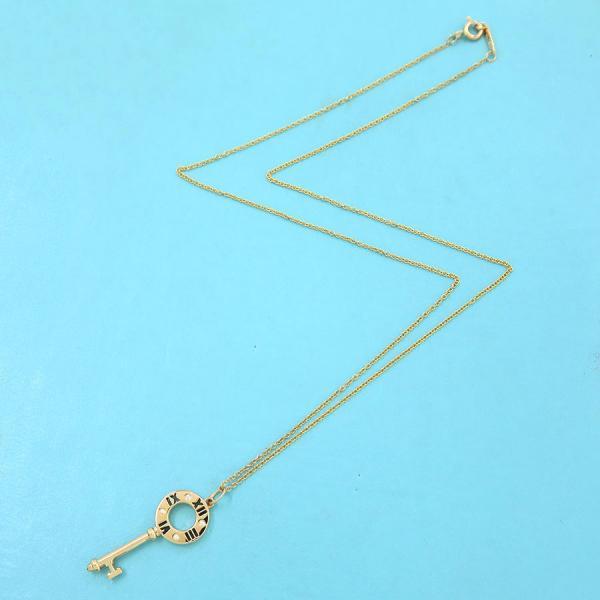 TIFFANY&Co. ティファニー アトラスキーネックレス/ダイヤ4P A TIFFANY&Co. ティファニー アトラスキーネックレス/ダイヤ4P A
