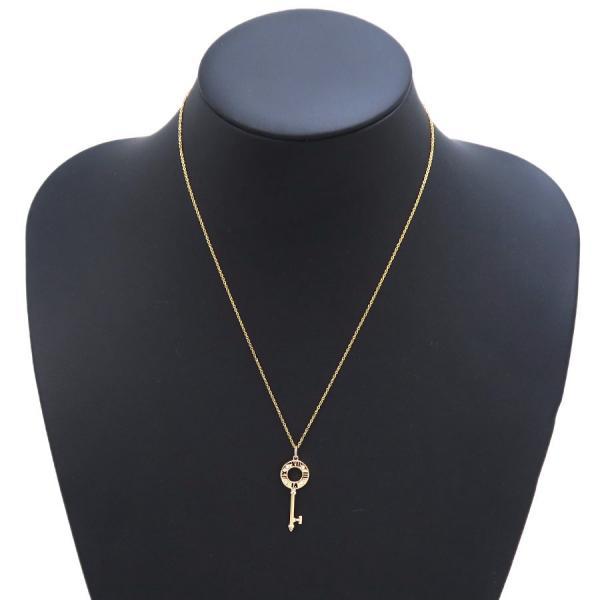 TIFFANY&Co. ティファニー アトラスキーネックレス/ダイヤ4P A TIFFANY&Co. ティファニー アトラスキーネックレス/ダイヤ4P A