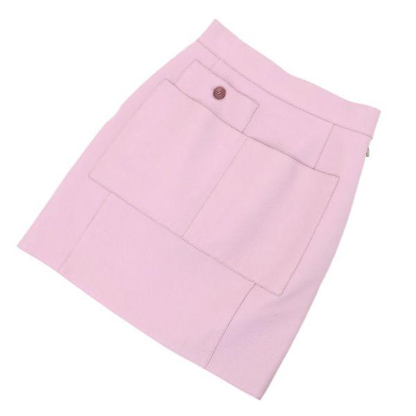 HERMES（エルメス） レザースカート Bランク. : 質屋さのや Yahoo