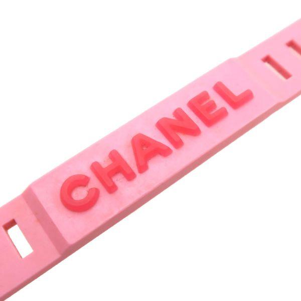 CHANEL（シャネル） 99Pラバーブレスレット Bランク. : 質屋さのや