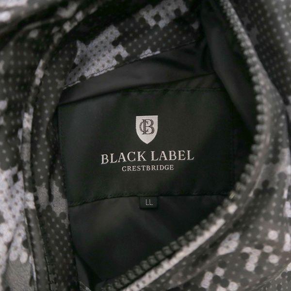 ブラックレーベルクレストブリッジ リバーシブルダウンベスト Bランク