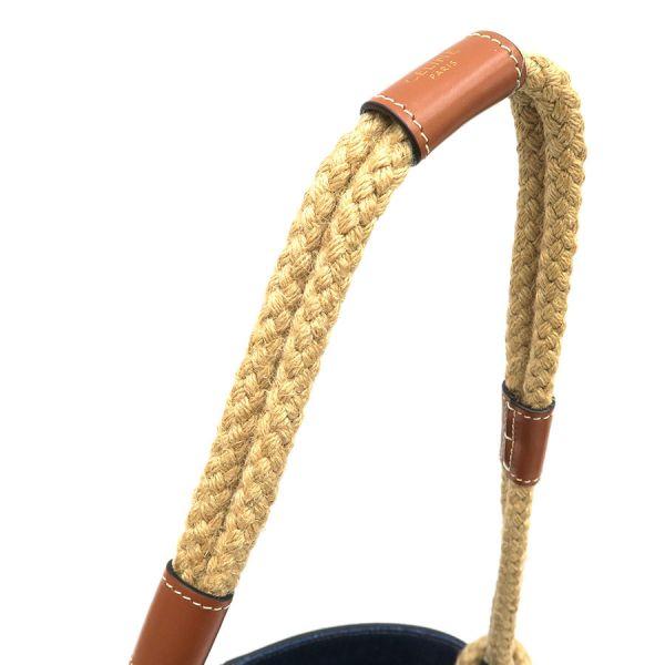 CELINE セリーヌ バケットバッグ/デニム Aランク. : 質屋さのや CELINE セリーヌ バケットバッグ/デニム Aランク. : 質屋さのや