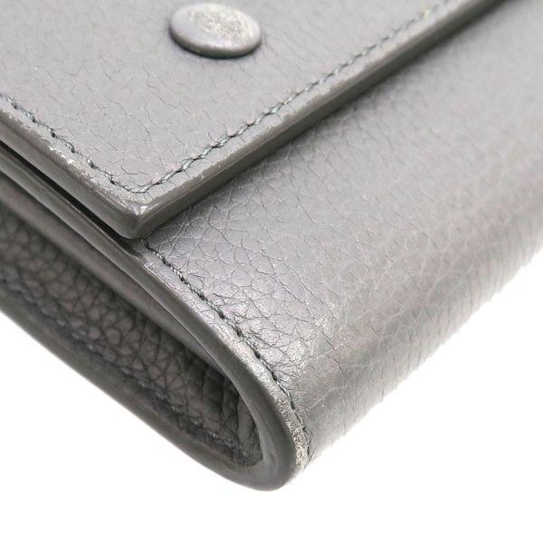 【美品】CELINE セリーヌ ラージフラップ マルチファンクション 長財布 CELINE（セリーヌ） ラージ フラップ マルチファンクション・長財布 B