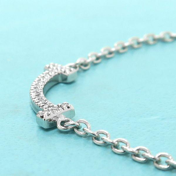 TIFFANY&Co.（ティファニー） Tスマイルダイヤブレスレット/ミニ A