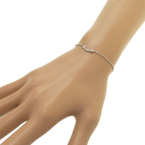 TIFFANY&Co.（ティファニー） Tスマイルダイヤブレスレット/ミニ A