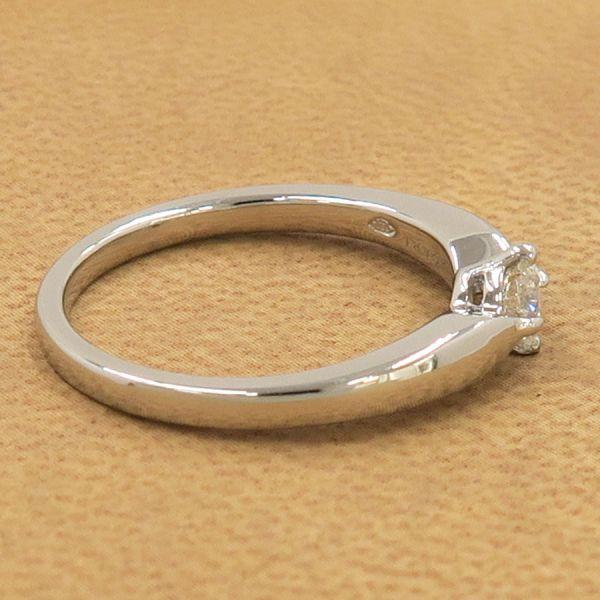 ブルガリ デディカータヴェネチアダイヤリング/D0.32ct#14.5近辺  Aランク.の画像