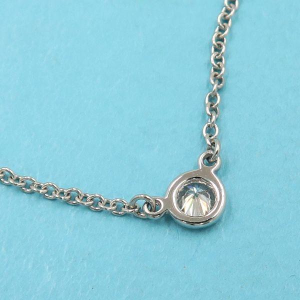 ティファニー バイザヤードネックレス/D0.08ct  Aランク.の画像