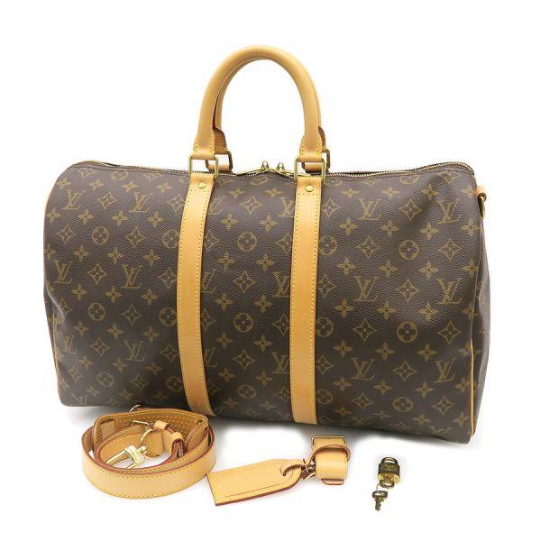 LOUIS VUITTON（ルイ・ヴィトン） モノグラム ストラップ付キーポル45
