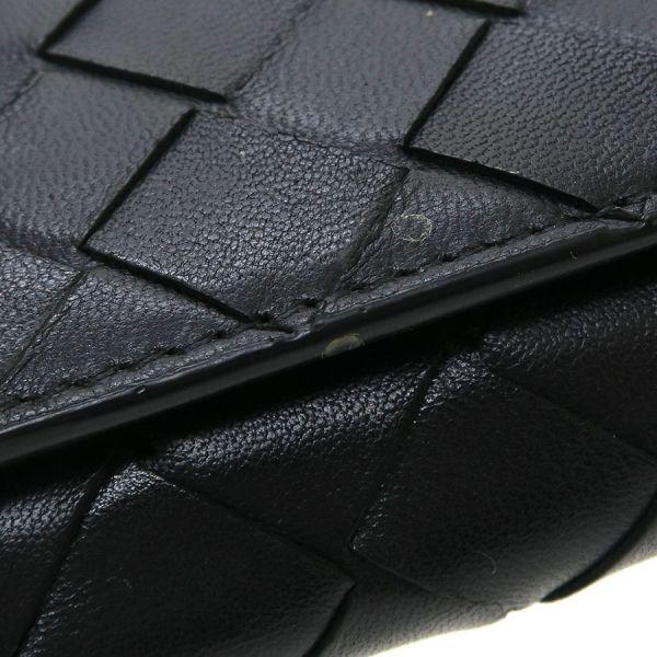 ボッテガヴェネタ イントレチャート長財布  【Bランク】(中古) BOTTEGA VENETA（ボッテガ・ヴェネタ） イントレチャートロング