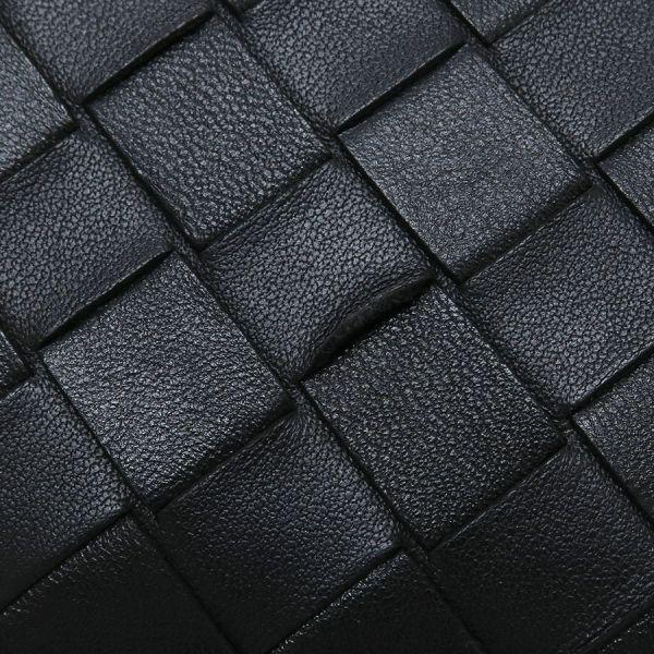 ボッテガヴェネタ イントレチャート長財布  【Bランク】(中古) BOTTEGA VENETA（ボッテガ・ヴェネタ） イントレチャートロング