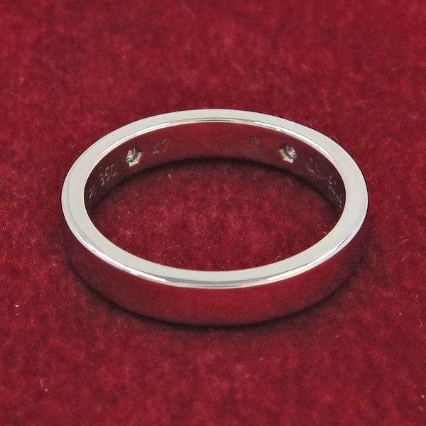 Cartier（カルティエ） Cドゥカルティエリング/3MM/2Pダイヤ#47(日本