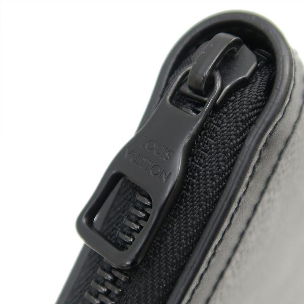 【新品に近い】ルイヴィトン モノグラム エクリプス トランク ジッピーウォレット LOUIS VUITTON エクリプス モノグラム トランクジッピーウォレット