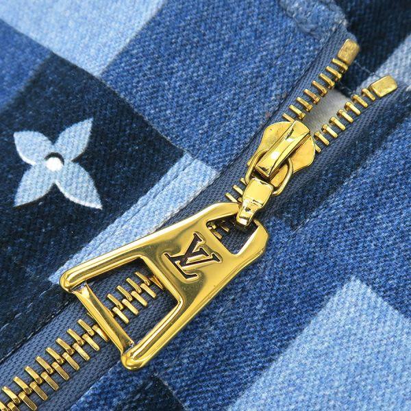 ★最終価格【未使用】ルイヴィトン　ニット&デニムワンピース LOUIS VUITTON（ルイ・ヴィトン） デニムワンピース Bランク. : 質屋さ