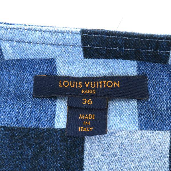 LOUIS VUITTON（ルイ・ヴィトン） デニムワンピース Bランク. : 質屋さ