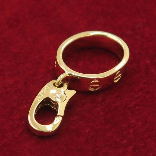 Cartier（カルティエ）ラブチャーム Cartier（カルティエ） ラブチャーム Aランク. : 質屋さのや Yahoo