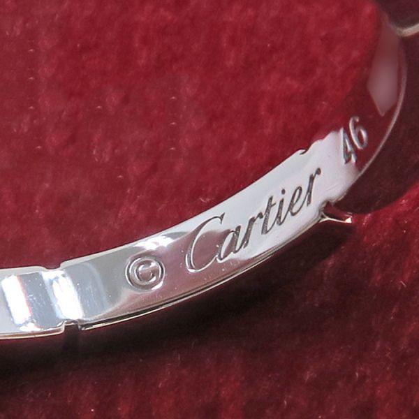 Cartier（カルティエ） マイヨンパンテールリング/4Pダイヤ#46(日本