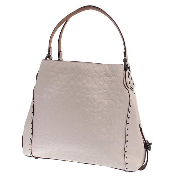 【COACH】コーチ　イーディー　ハンドバッグ　ショルダーバッグ リベット　黒 COACH（コーチ） 並行輸入 ショルダーバッグ シグネチャー リベット