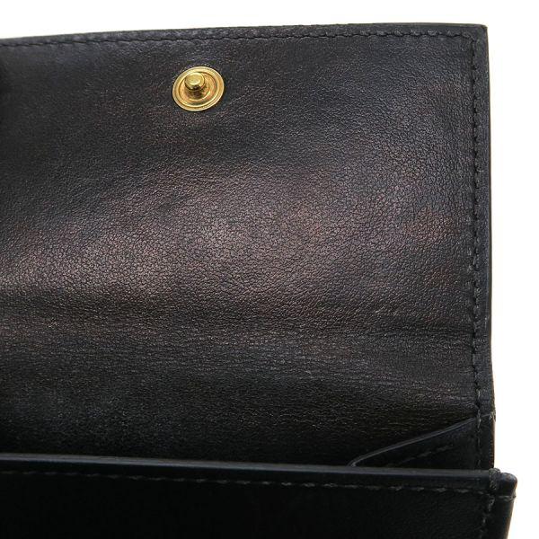 セリーヌ トリフォールドウォレット  【Bランク】【中古】 CELINE（セリーヌ） 三つ折り財布 スモール トリフォールド ウォレット