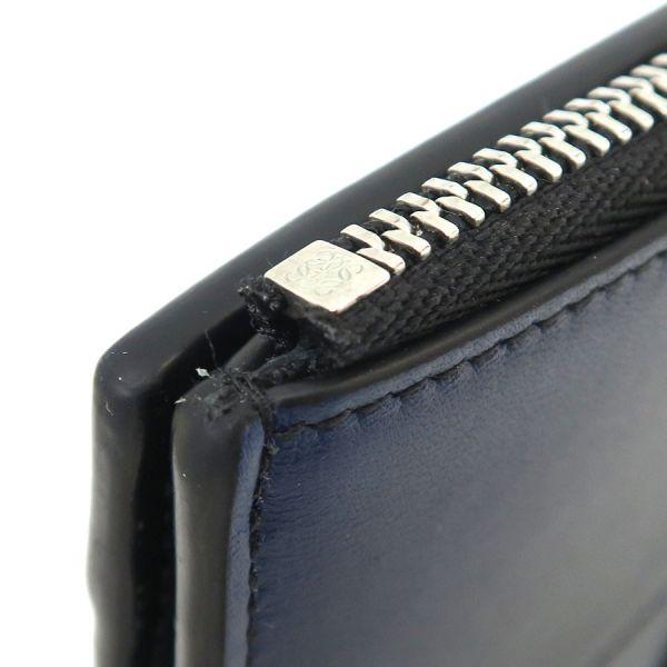 LOEWE ロエベ パズル スリム コンパクトウォレット Aランク