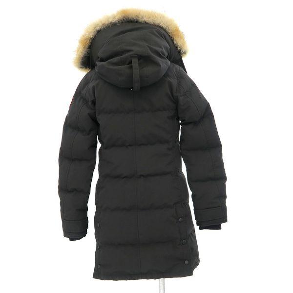 限定価格 カナダグース ダウンジャケット 黒ブラックS BRONTE2603JL CANADA GOOSE（カナダグース） ダウンジャケット Bランク. : 質屋さの