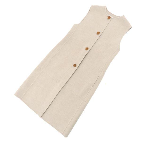 エルメス ロングベスト  Aランク.の画像