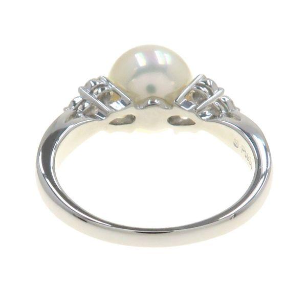 MIKIMOTO ミキモト パールダイヤリング/アコヤ/PR-689R#10 A MIKIMOTO ミキモト パールダイヤリング/アコヤ/PR-689R#10 A