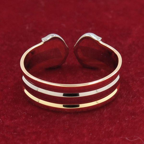 Cartier（カルティエ） 2Cダイヤリング/SM#55(日本サイズ14.5号近辺) B