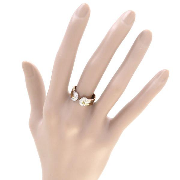 Cartier（カルティエ） 2Cダイヤリング/SM#55(日本サイズ14.5号近辺) B