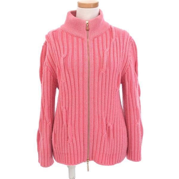 シャネル 14Kニットブルゾン Bランク.