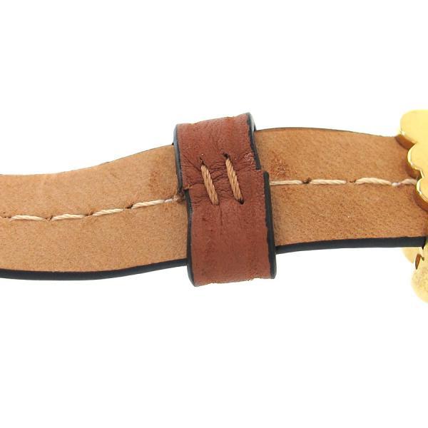 LOEWE ロエベ ダブルレザーブレスレット Aランク. : 質屋さのや LOEWE ロエベ ダブルレザーブレスレット Aランク. : 質屋さのや