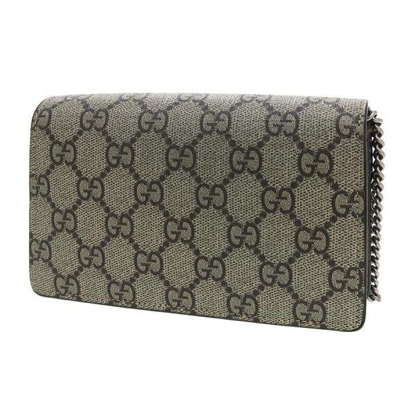 GUCCI（グッチ） GGスプリーム・ディオニュソス・ミニチェーン 