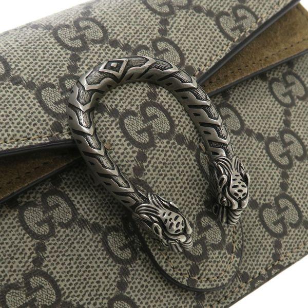 GUCCI（グッチ） GGスプリーム・ディオニュソス・ミニチェーン