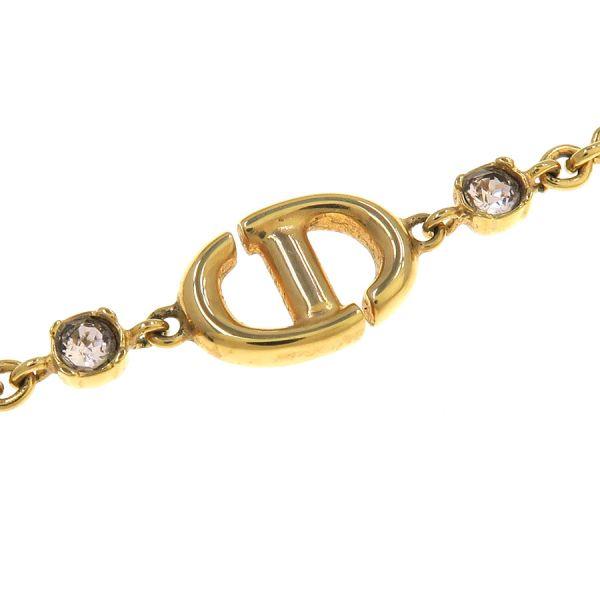 【美品】Dior CD NAVY ブレスレット Christian Dior（クリスチャン・ディオール） CD Navy ブレスレット A